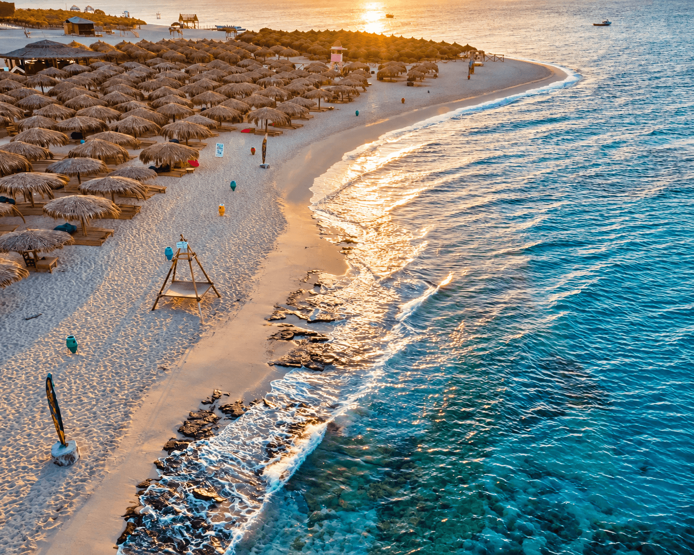Aerial view of Red Sea coastline from the Hula Hula folder
